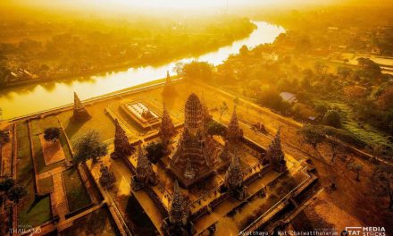 Kota Ayutthaya Reruntuhan Penuh Pesona Di Jantung Thailand