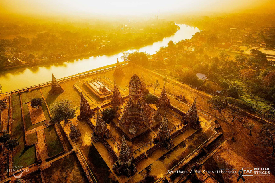 Kota Ayutthaya Reruntuhan Penuh Pesona Di Jantung Thailand