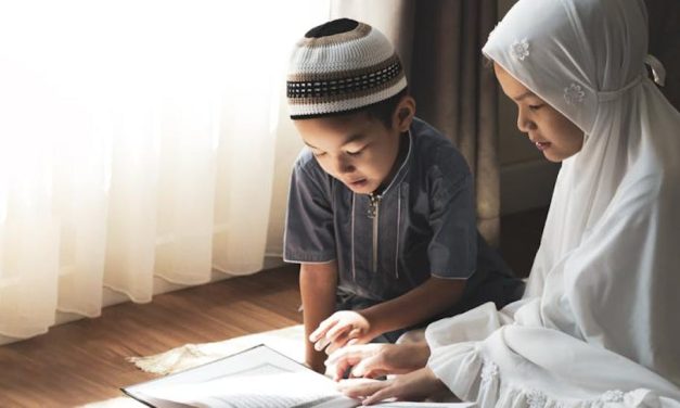 Mengajarkan Ngaji Pada Anak Sangat Baik Di Lakukan Lebih Awal