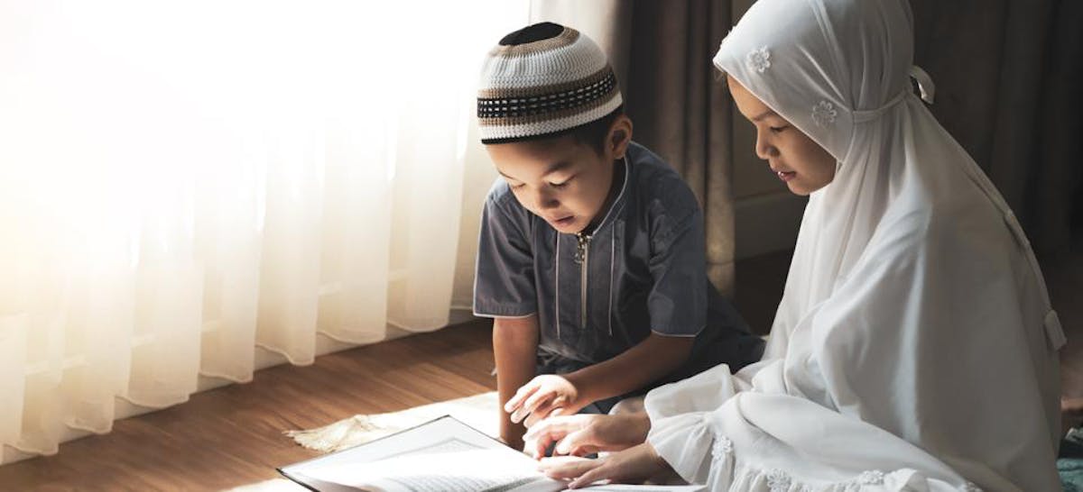 Mengajarkan Ngaji Pada Anak Sangat Baik Di Lakukan Lebih Awal