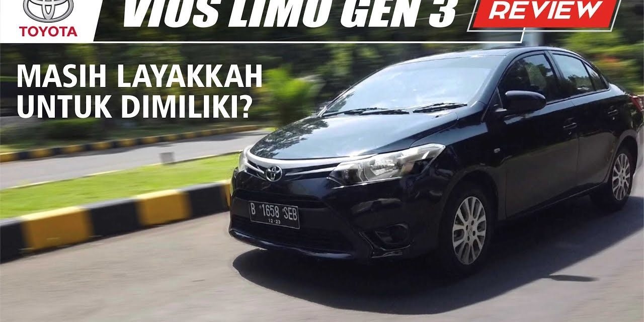 Toyota Vios Perpaduan Desain Modern Dengan Mesin Tangguh
