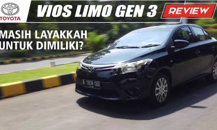 Toyota Vios Perpaduan Desain Modern Dengan Mesin Tangguh