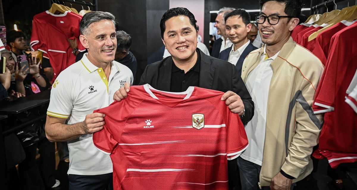 Reaksi Erick Thohir Usai Debut Manis John Herdman Di Timnas