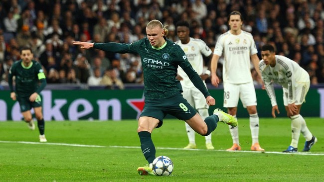 Real Madrid Vs Man City: Rivalitas Duel Langganan Champions