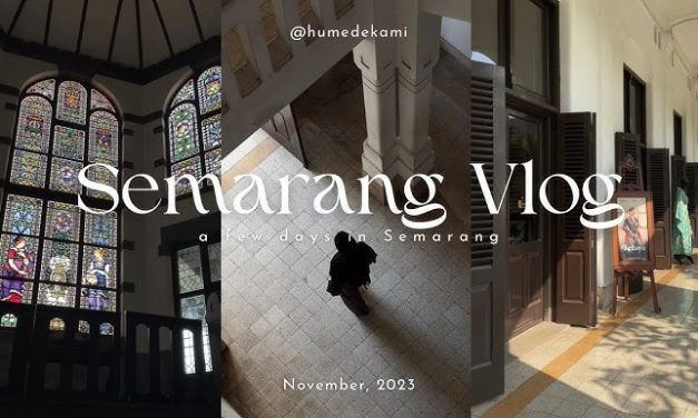 Kota Semarang Wisata Dengan Sentuhan Kolonial Yang Memikat