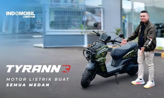 Motor Listrik Lokal Tyranno Yang Siap Tantang Produk Impor