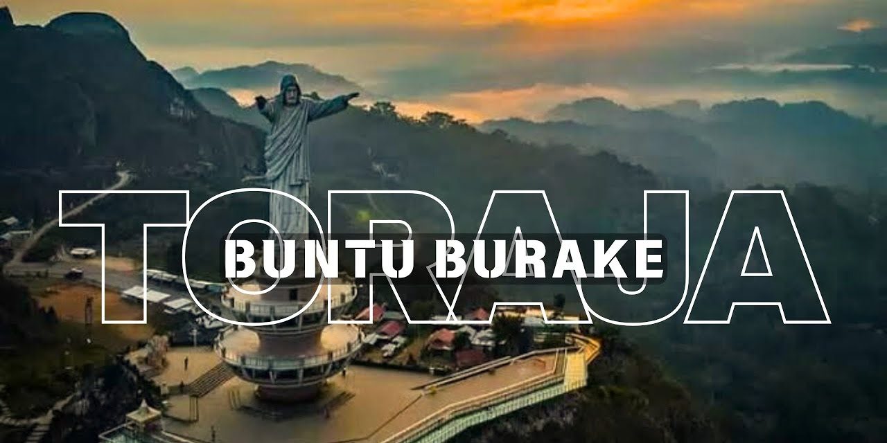 Pesona Patung Yesus Buntu Burake, Landmark Rohani Di Toraja