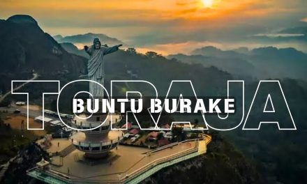 Pesona Patung Yesus Buntu Burake, Landmark Rohani Di Toraja