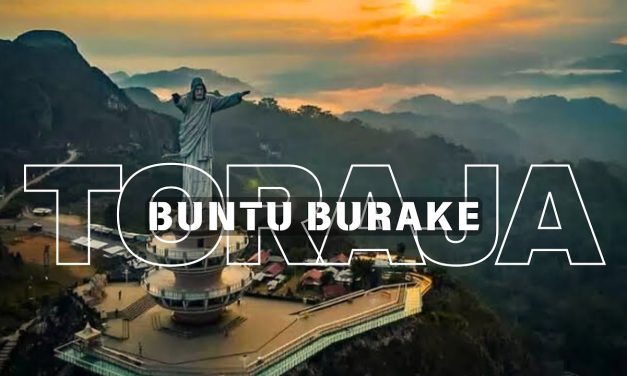 Pesona Patung Yesus Buntu Burake, Landmark Rohani Di Toraja