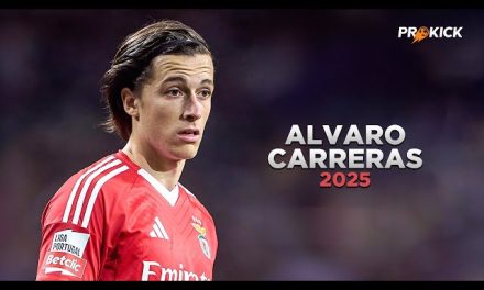 Álvaro Carreras: Bintang Sepak Bola Yang Miliki Karir Gemilang