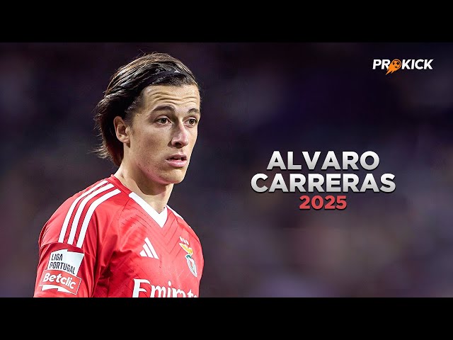 Álvaro Carreras: Bintang Sepak Bola Yang Miliki Karir Gemilang