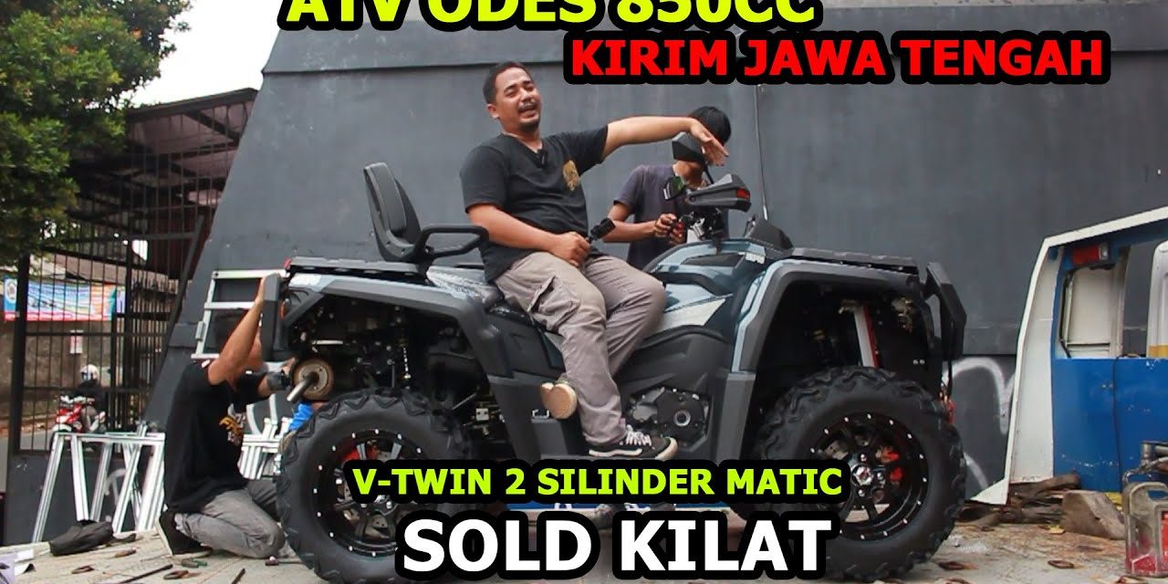 Kendaraan Segala Medan ATV Cocok Untuk Petualangan Off-Road
