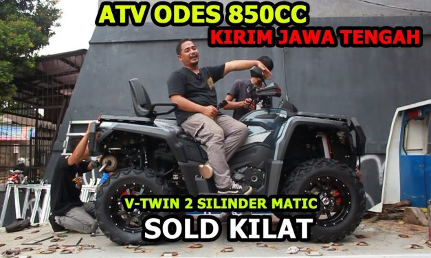 Kendaraan Segala Medan ATV Cocok Untuk Petualangan Off-Road