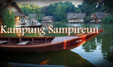 Kampung Sampireun Menyuguhkan Konsep Pedesaan Eropa