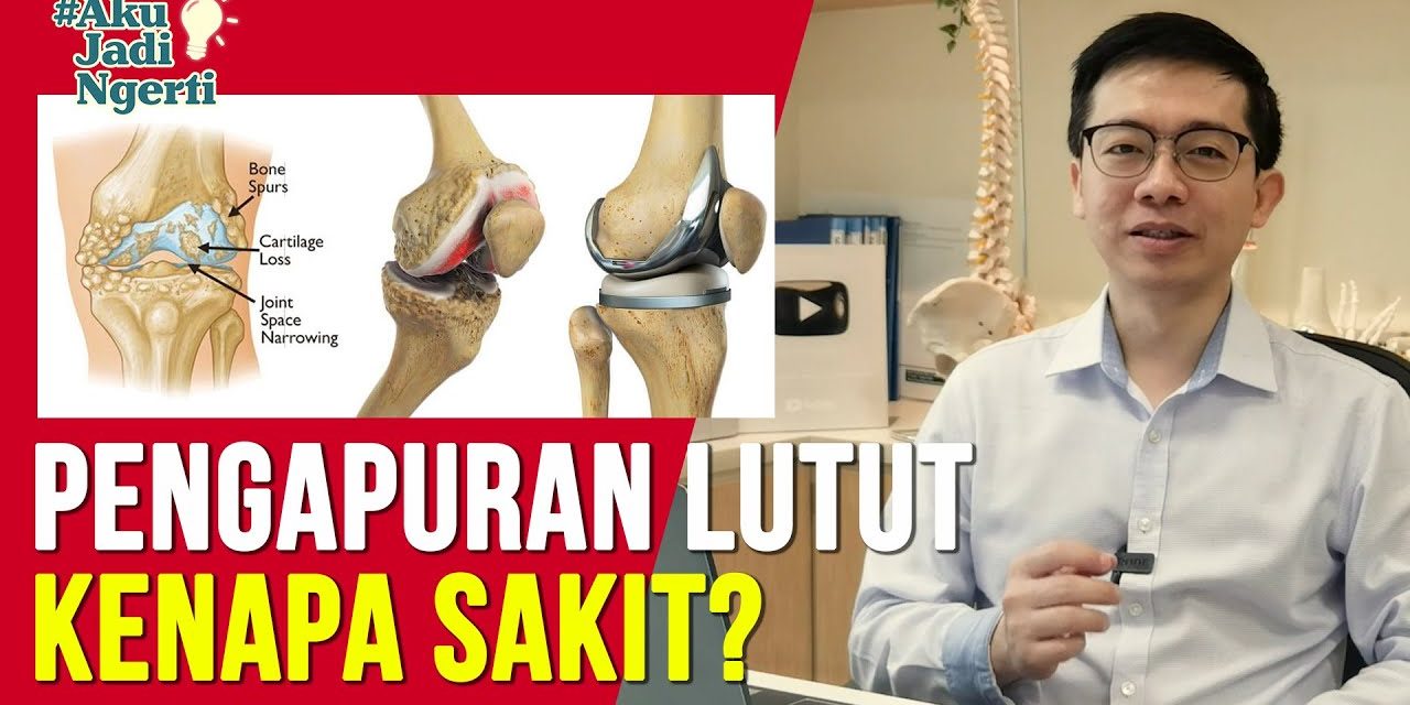 Kenali Gejala Pengapuran Lutut Yang Bisa Terjadi Pada Usia Muda