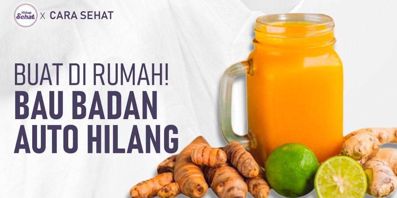 Atasi Bau Badan Membandel Dengan Ramuan Herbal, Yuk Simak