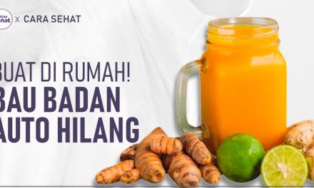 Atasi Bau Badan Membandel Dengan Ramuan Herbal, Yuk Simak