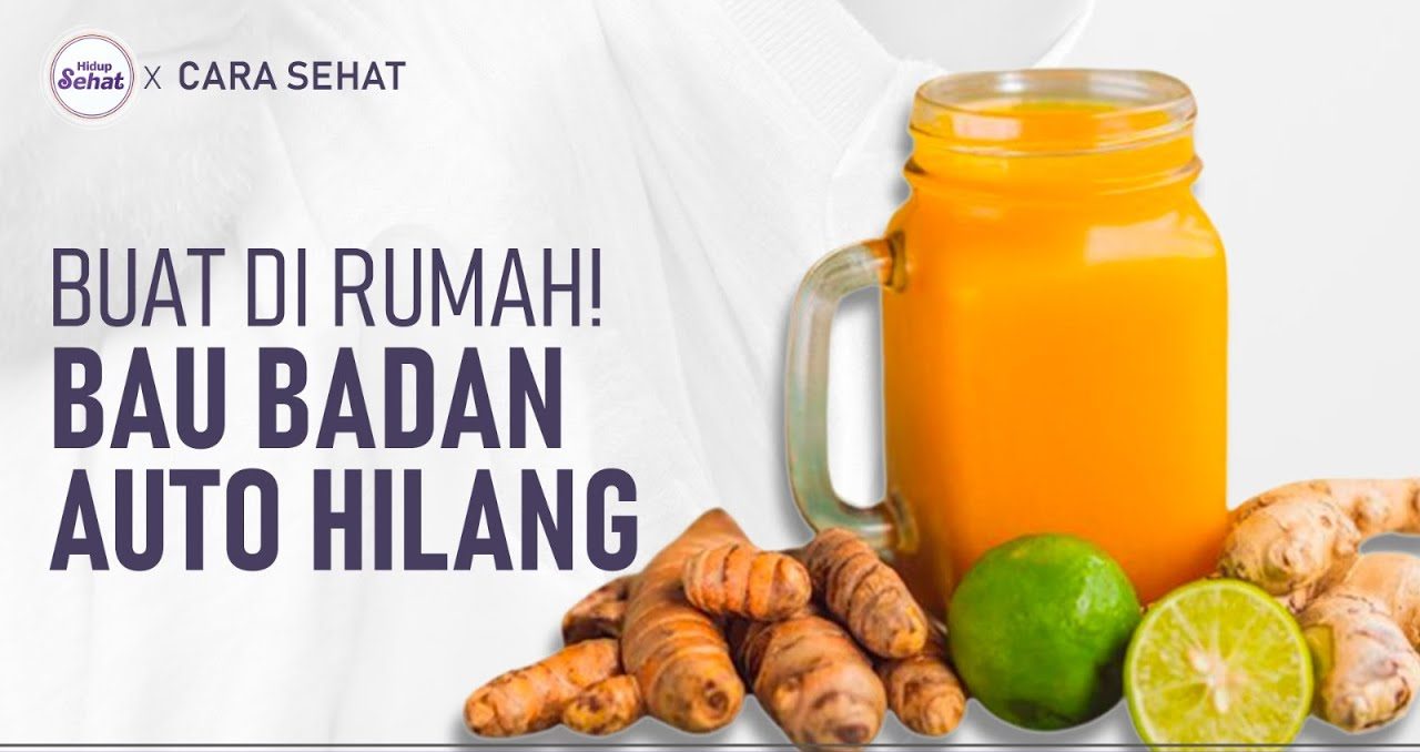 Atasi Bau Badan
