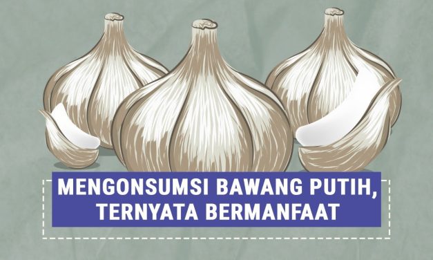 Bawang Putih Dapat Mengoptimalkan Sistem Imun Tubuh