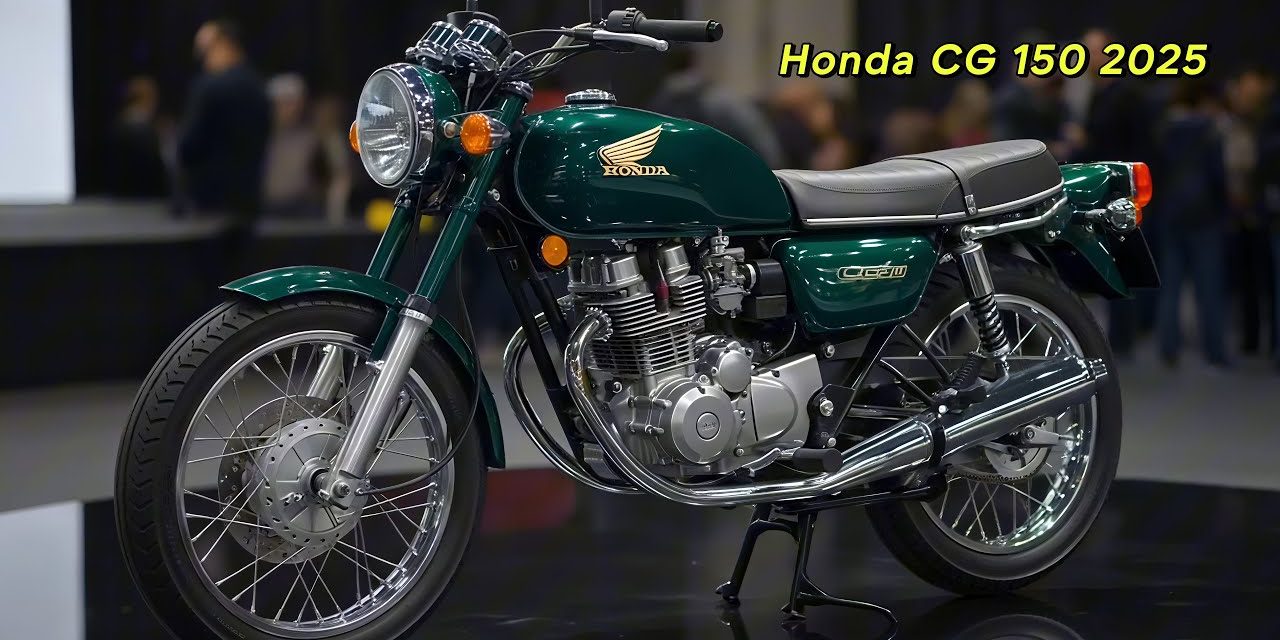 Honda CG150 Berani Untuk Tampil Klasik Tapi Fitur Makin Modern