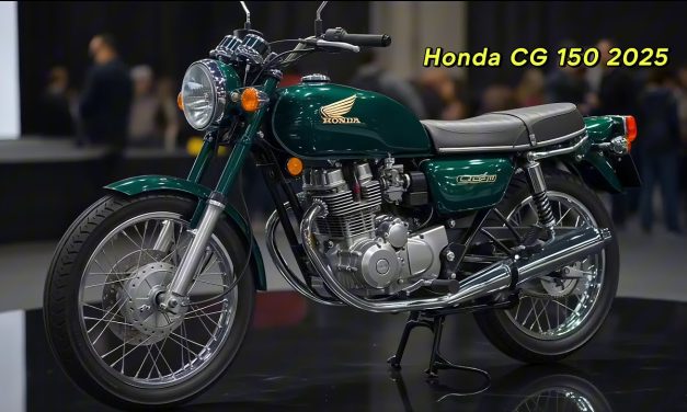 Honda CG150 Berani Untuk Tampil Klasik Tapi Fitur Makin Modern