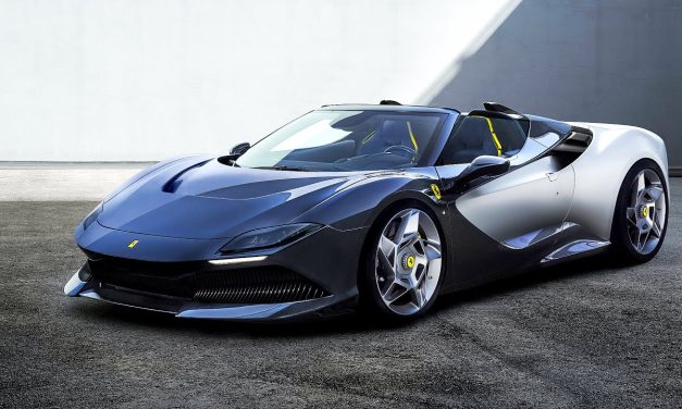 Ferrari SP 8 : Transformasi Eksklusif Dari Ferrari F8 Spider