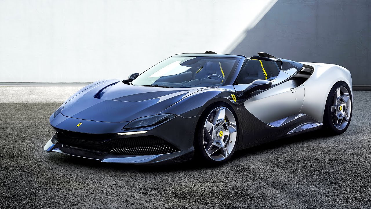 Ferrari SP 8