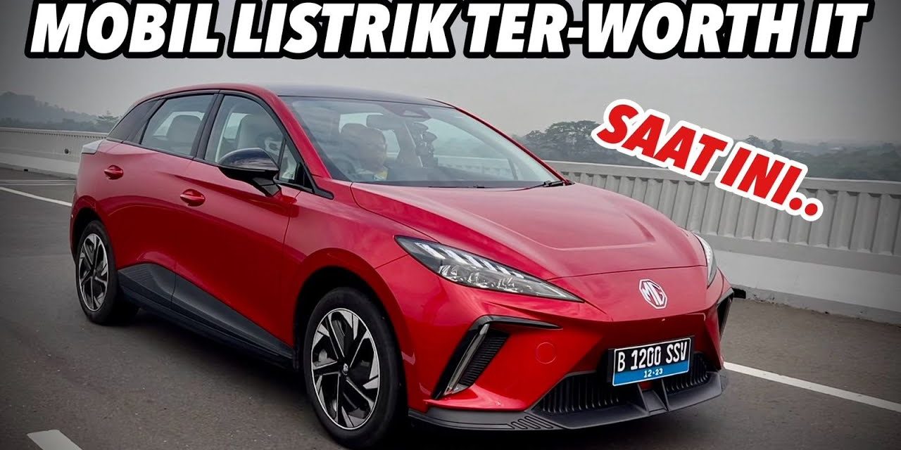 Electric Vehicle MG 4 EV Menawarkan Kabin Yang Modern