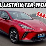 Electric Vehicle MG 4 EV Menawarkan Kabin Yang Modern