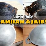 Trik Atasi Pantat Wajan Gosong Dengan Soda Kue Dan Cuka