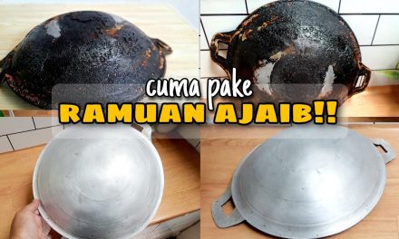 Trik Atasi Pantat Wajan Gosong Dengan Soda Kue Dan Cuka