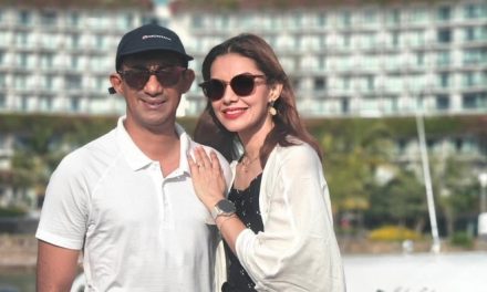 Suami Najwa Meninggal Akibat Stroke dan Pendarahan Otak
