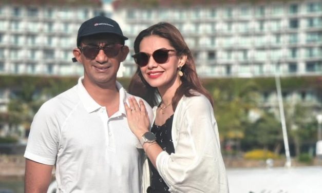 Suami Najwa Meninggal Akibat Stroke dan Pendarahan Otak