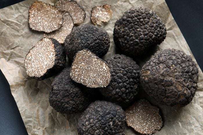 Jamur Truffle Yang Mahal Karena Sangat Sulit Untuk Di Temukan