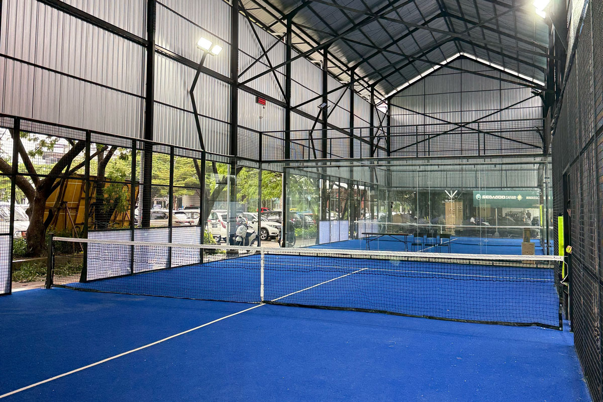 Lapangan Padel 
