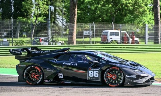 Pebalap Indonesia Naik Podium di Lamborghini Super Trofeo