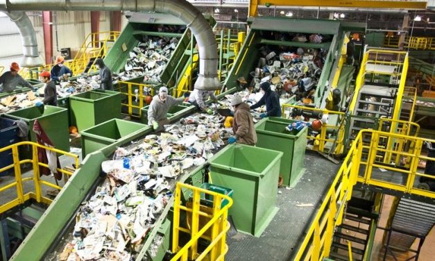 Pengelola Limbah Berkelanjutan Sampah Menjadi Sumber Daya