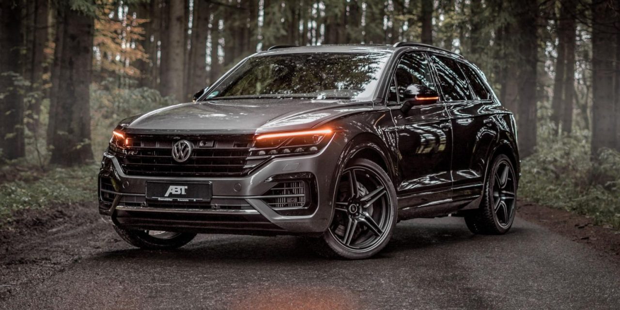 Volkswagen Touareg SUV Premium Dengan Teknologi Canggih