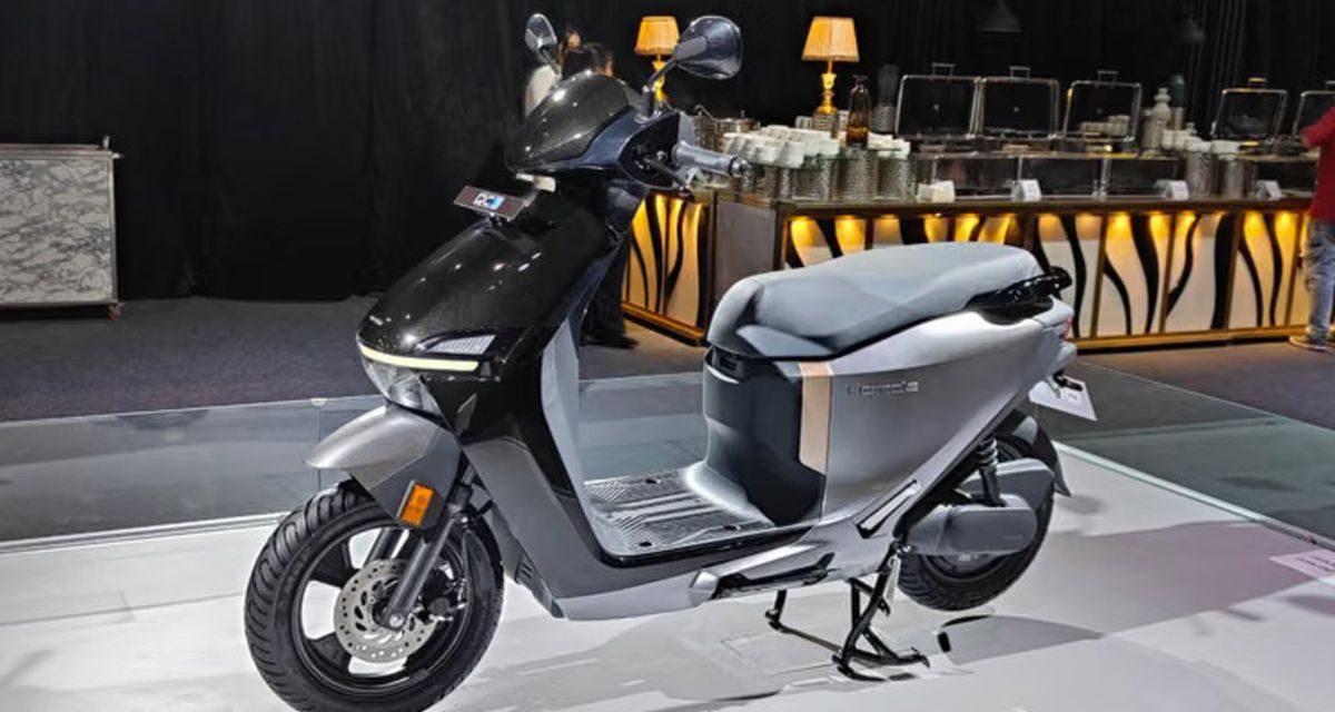 Honda QC3 Meluncur, Skutik Listrik Jarak Tempuh Hingga 145 Km