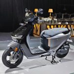 Honda QC3 Meluncur, Skutik Listrik Jarak Tempuh Hingga 145 Km