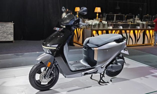 Honda QC3 Meluncur, Skutik Listrik Jarak Tempuh Hingga 145 Km