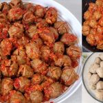 Kelezatan Bakso Sapi Balado, Hidangan Pedas Yang Bikin Nagih