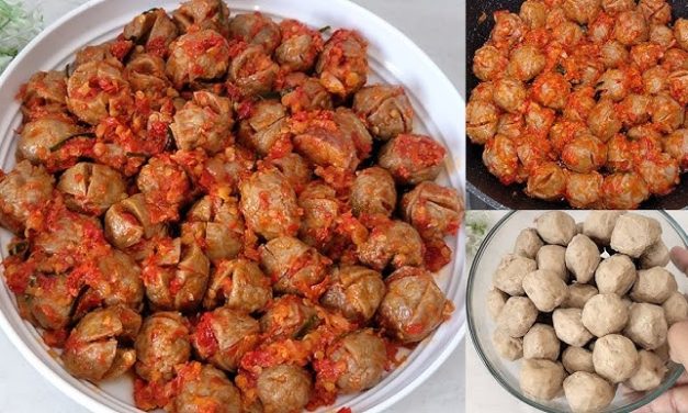 Kelezatan Bakso Sapi Balado, Hidangan Pedas Yang Bikin Nagih