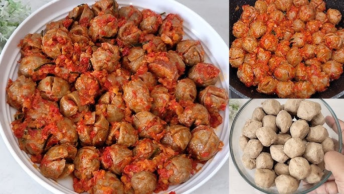 Kelezatan Bakso Sapi Balado, Hidangan Pedas Yang Bikin Nagih