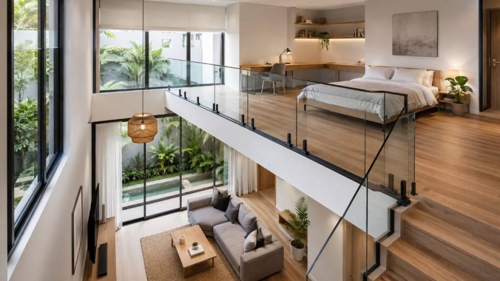 Model Rumah Mezzanine Menjadi Trend Populer