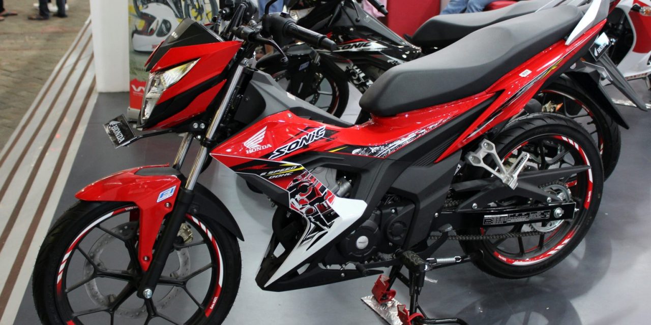 Motor Honda Sonic Sepeda Motor Sport Yang Pertama Dari Honda