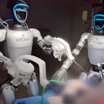 Pertama Di Dunia: Robot Humanoid China Sukses Operasi Bedah