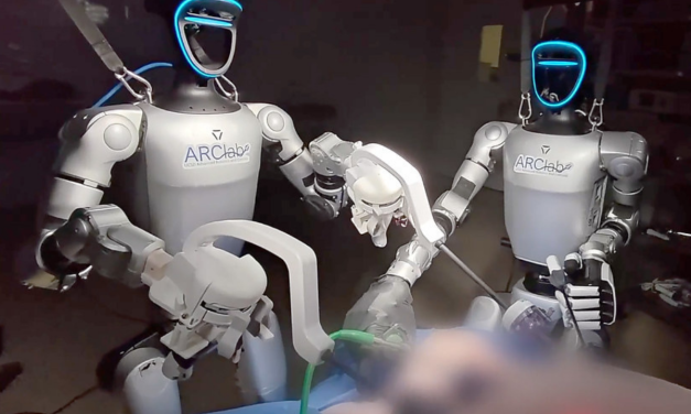 Pertama Di Dunia: Robot Humanoid China Sukses Operasi Bedah