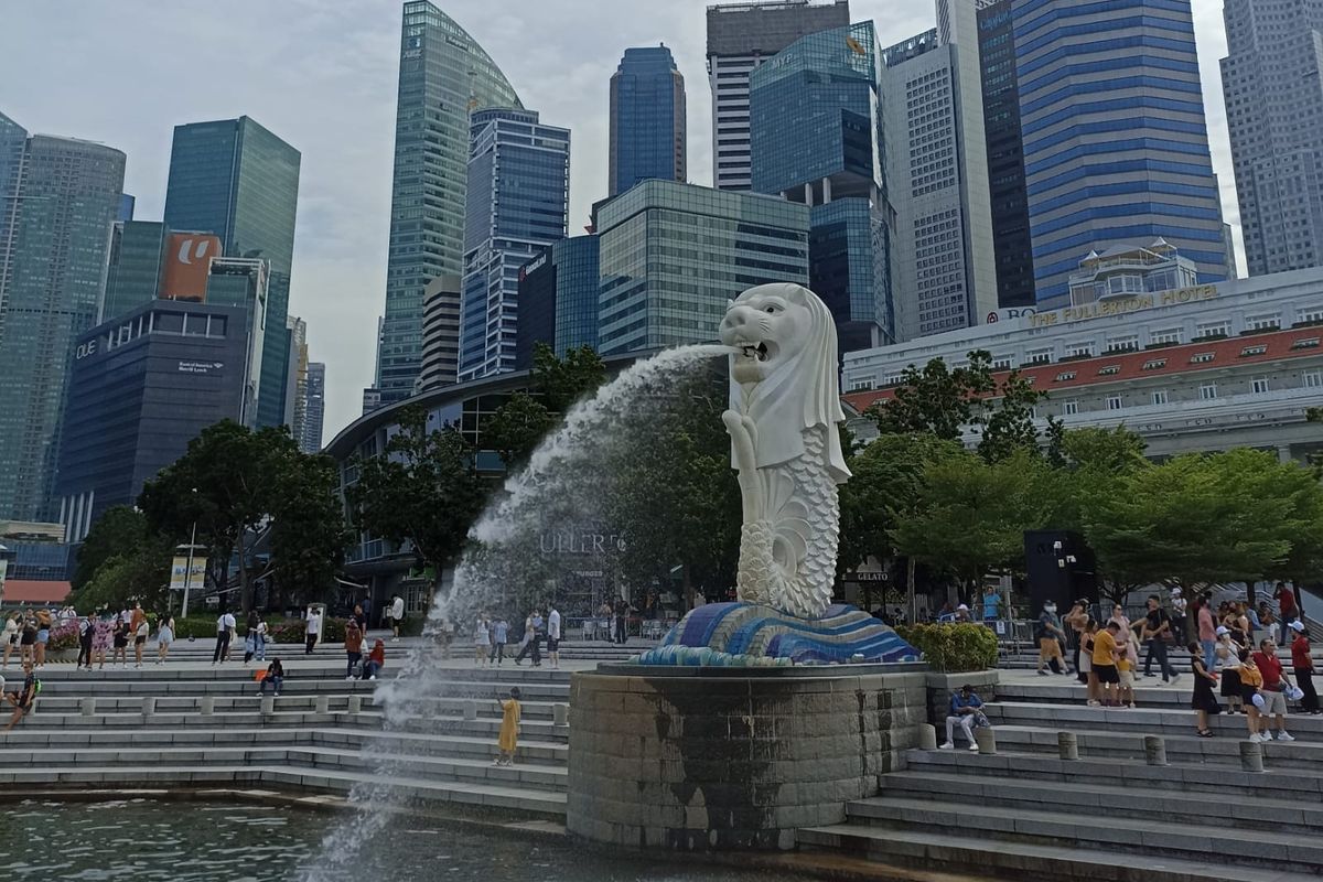 Singapura Naikkan