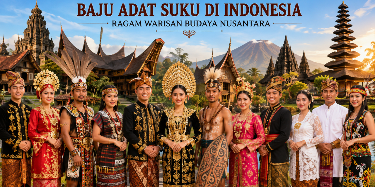 Baju Adat Suku Di Indonesia Ragam Warisan Budaya Nusantara